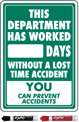 This Department Has Worked Scoreboard