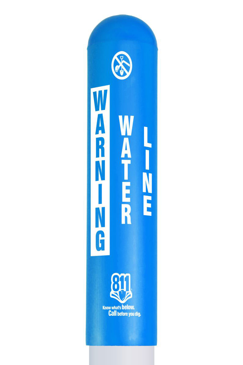 Warning Water Line Bullet Marker