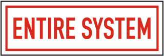 Entire System Sign