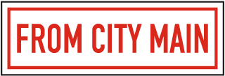 From City Main Sign