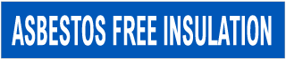 Asbestos Free Insu. Pipe Label