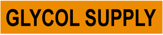 Glycol Supply Pipe Label