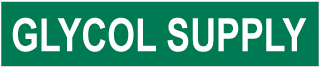 Glycol Supply Pipe Label