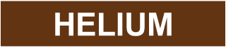 Helium Pipe Label