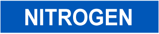 Nitrogen Pipe Label