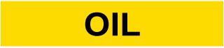 Oil Pipe Label