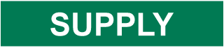 Supply Pipe Label