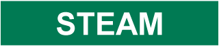 Steam Pipe Label