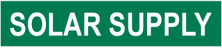 Solar Supply Pipe Label