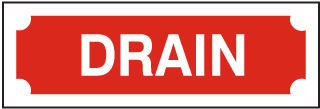 Drain Sign