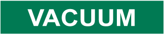Vacuum Pipe Label