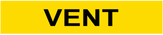 Vent Pipe Label