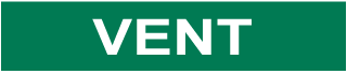 Vent Pipe Label