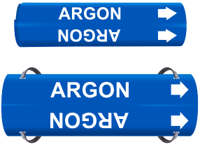Argon Pipe Marker