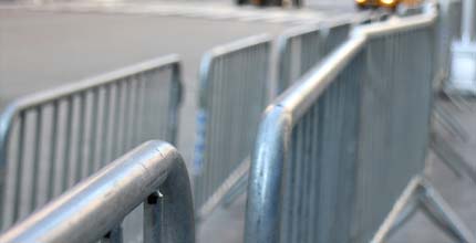 Interlocking Steel Barricade