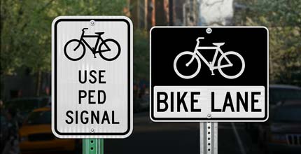 MUTCD Bike Signs