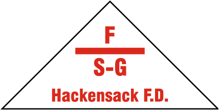 Hackensack NJ Floor S-G Truss Sign