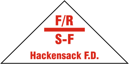 Hackensack NJ Floor and Roof S-F Truss Sign