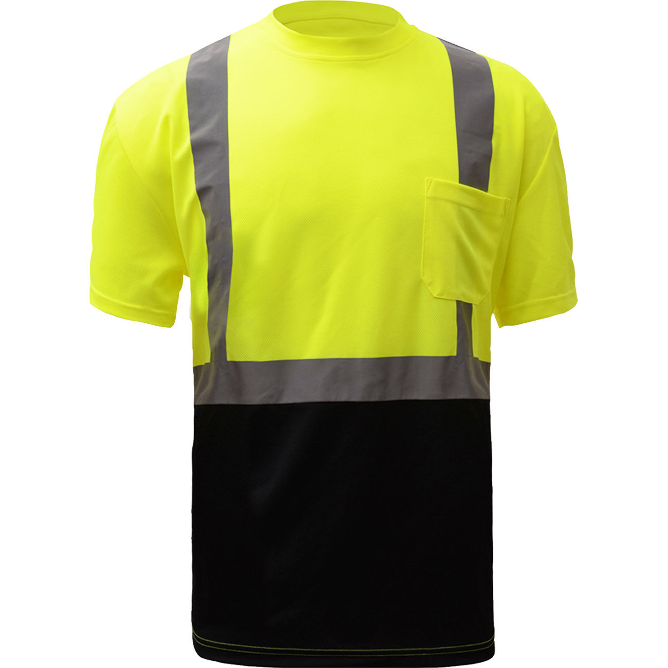 ANSI Class 2 Two Tone Short Sleeve Safety T-Shirt
