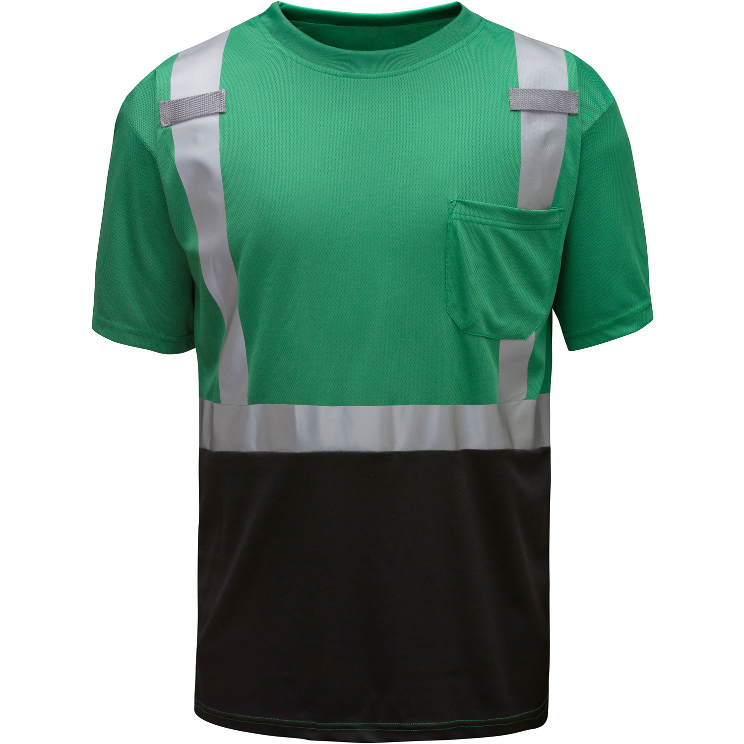 Non-ANSI Short Sleeve Reflective Safety T-Shirt