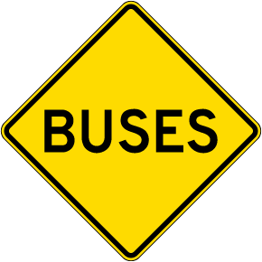 Buses Sign