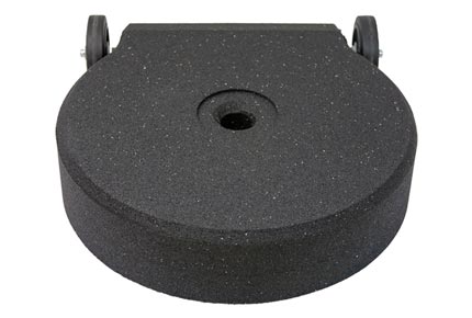 Recycled Rubber Base - 60 lbs.