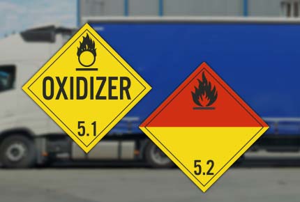 Hazard Class 5: Oxidizer & Organic Peroxide