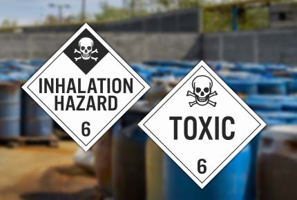 Hazard Class 6: Poison/Toxic
