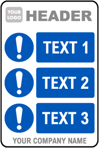 PPE Sign — 3 Images