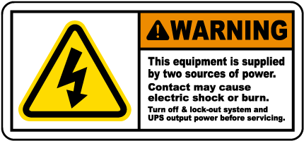 Two Sources of Power Label
