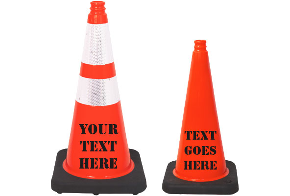 Custom Traffic Cones