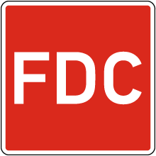 FDC Sign