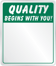 Quality Begins With You Mirror