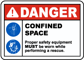 Safety Equipment Must Be Worn Sign