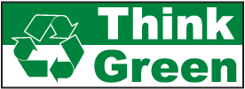 Think Green Label