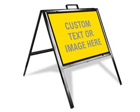 Custom A-Frame Signs