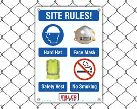 Custom Mandatory PPE Sign