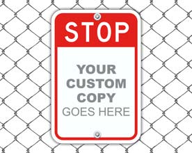 Custom Stop Signs