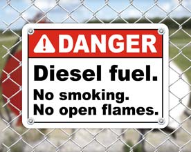 Diesel Signs