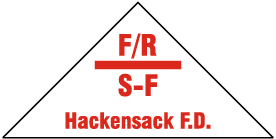 Hackensack NJ Floor and Roof S-F Truss Sign