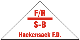 Hackensack NJ Floor and Roof S-B Truss Sign