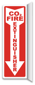 2-Way CO2 Fire Extinguisher 