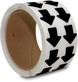 Black Arrow Floor Marking Tape