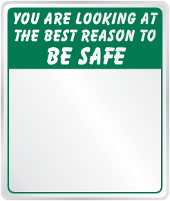 Best Reason To Be Safe Mirror