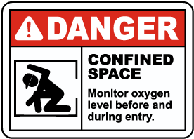 Monitor Oxygen Level Before and During Entry Sign