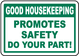 Good Housekeeping Do Your Part Label