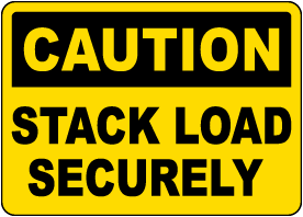 Stack Load Securely Sign