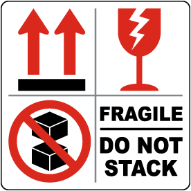 Fragile Do Not Stack