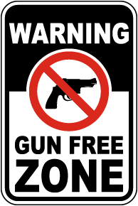 No Weapons Signs - Get 10% Off Now
