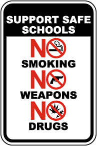 Support Safe Schools Sign